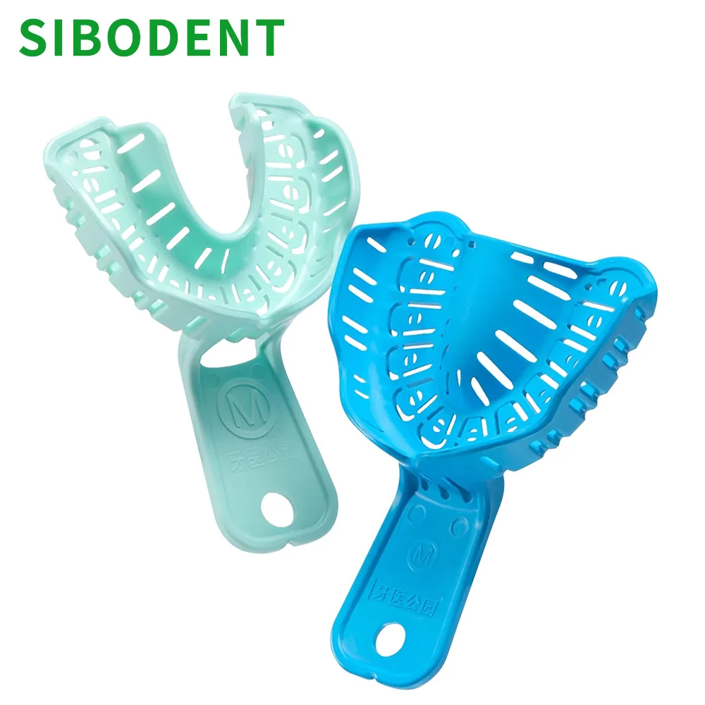 6Pcs/Set Dental Impression Plastic Tray S/M/L Dental Implant Tray Full Mouth Removable Partial Mold Tray Easy To Fold
6Pcs/Set Dental Impression Plastic Tray S/M/L Dental Implant Tray Full Mouth Removable Partial Mold Tray Easy To Fold