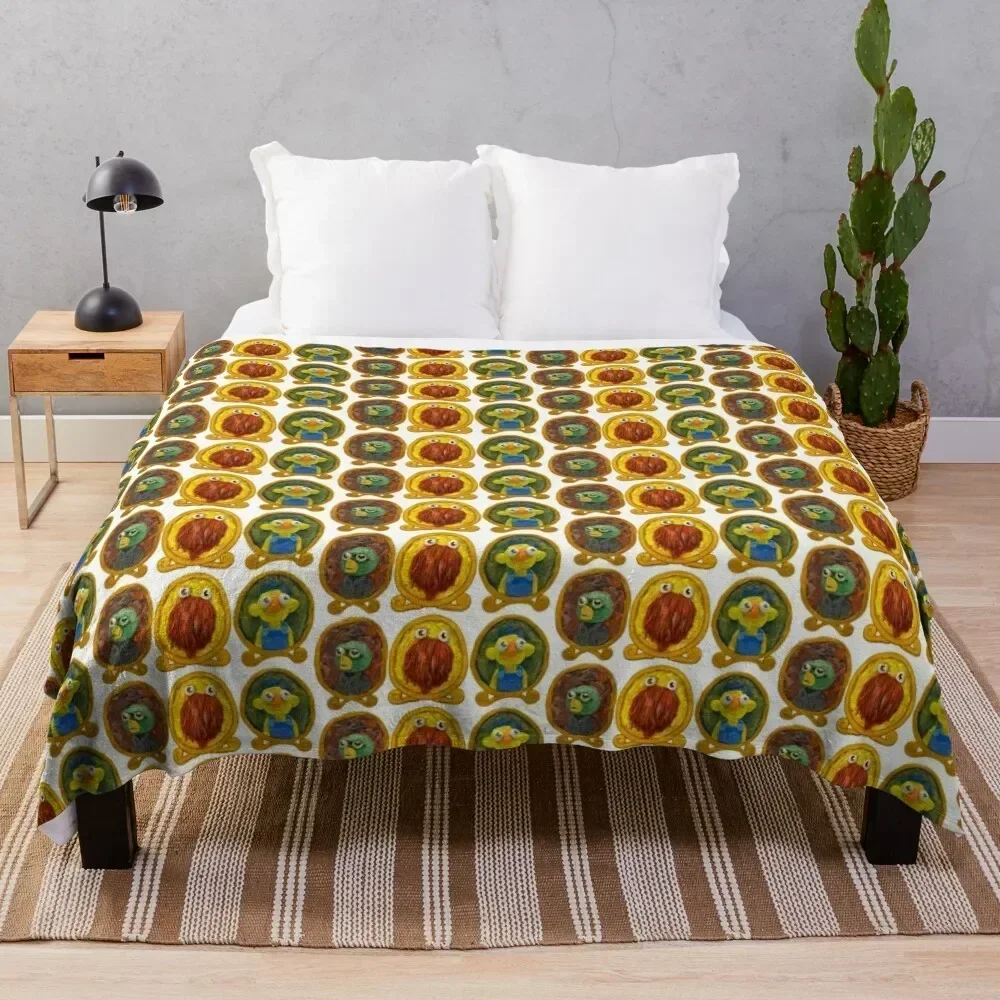 Dont Hug Me I'm Scared Throw Blanket Cozy Sofa Blanket for TV Watching Napping
Dont Hug Me I'm Scared Throw Blanket Cozy Sofa Blanket for TV Watching Napping