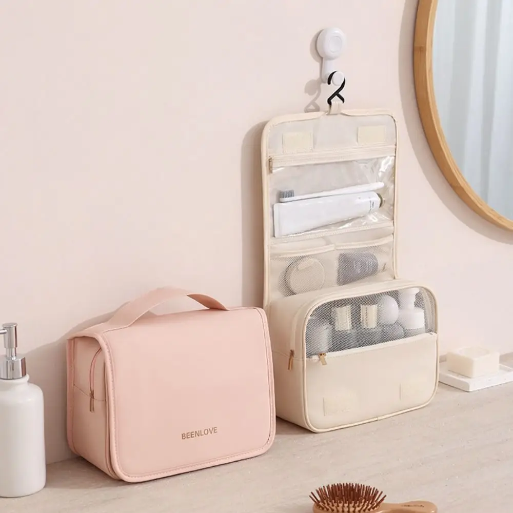 Wash Bag Clutch Bag Nylon Makeup Bag Waterproof Multifunctional Large Cosmetic Bag Large Capacity Hanging Bag Travel Bag Outdoor
Wash Bag Clutch Bag Nylon Makeup Bag Waterproof Multifunctional Large Cosmetic Bag Large Capacity Hanging Bag Travel Bag Outdoor