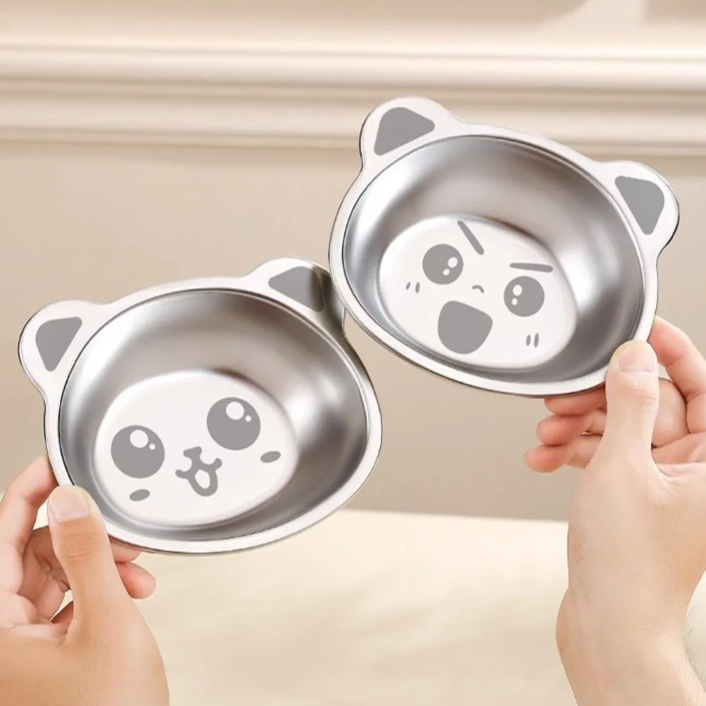 316 Stainless Steel Kid Meal Bowl Cute Bear Design Anti Scalding Kid Dinner Bowl 350ML Capacity Eco-Friendly Salad Bowl
316 Stainless Steel Kid Meal Bowl Cute Bear Design Anti Scalding Kid Dinner Bowl 350ML Capacity Eco-Friendly Salad Bowl