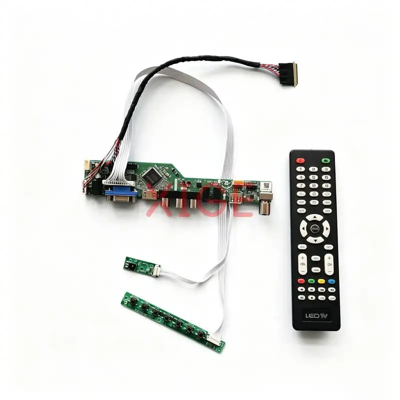 Controller Board Fit CLAA140WB HSD140PHW1 HT140WXB HB140WX1 HDMI+VGA+AV+USB 1366x768 40-Pin LVDS Laptop Display 1366*768 DIY Kit
Controller Board Fit CLAA140WB HSD140PHW1 HT140WXB HB140WX1 HDMI+VGA+AV+USB 1366x768 40-Pin LVDS Laptop Display 1366*768 DIY Kit