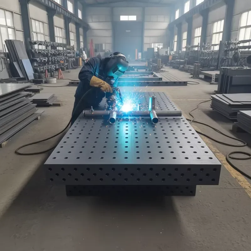 New D28 3D Flexible Cast Iron Soldering Station Plasma Nitrided Surface Welding Workstations Heavy-Duty Applications DC
New D28 3D Flexible Cast Iron Soldering Station Plasma Nitrided Surface Welding Workstations Heavy-Duty Applications DC