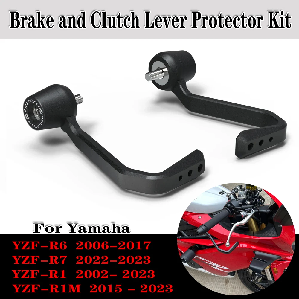 Motorcycle Brake and Clutch Lever Protector Kit For Yamaha R6 R7 R1 R1M 2006-2023
Motorcycle Brake and Clutch Lever Protector Kit For Yamaha R6 R7 R1 R1M 2006-2023
