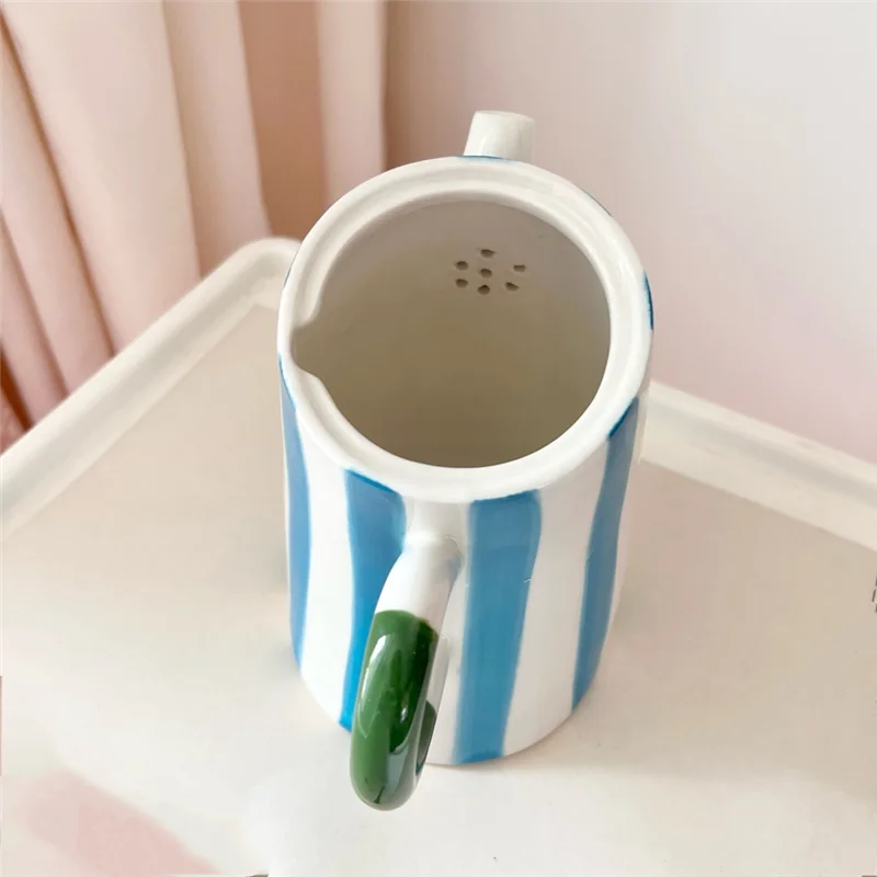 SHGO-Akimbo Handle Beautiful Porcelain Pot Teapot With Tea Infuser Hole For Household Use
SHGO-Akimbo Handle Beautiful Porcelain Pot Teapot With Tea Infuser Hole For Household Use