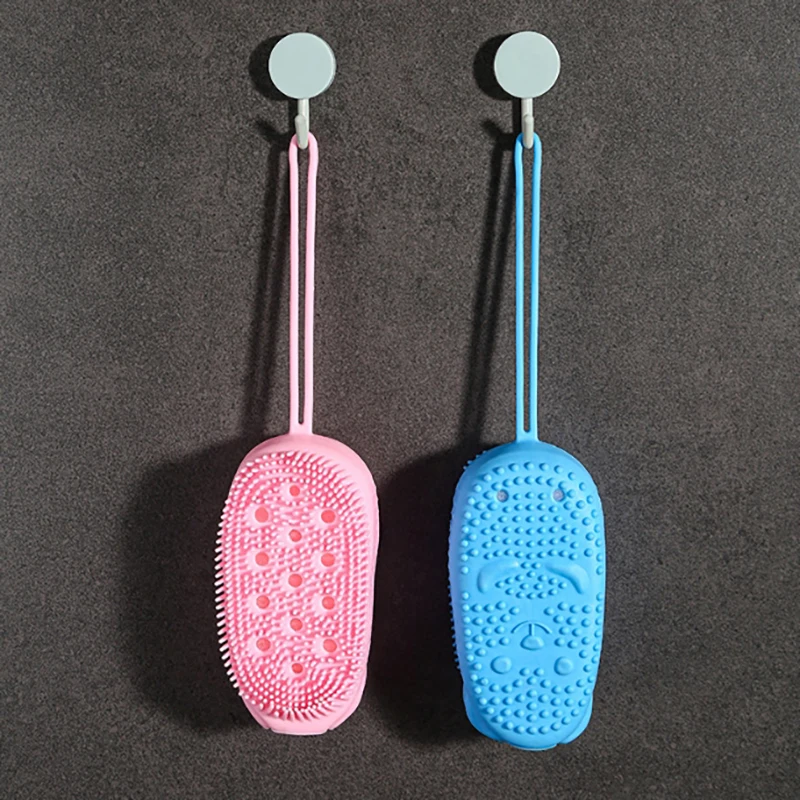 Skin Cleaner Cleaning Pad Bathroom Accessories Silicone Body Scrubber Shower Exfoliating Scrub Sponge Bubble Bath Brush Massager
Skin Cleaner Cleaning Pad Bathroom Accessories Silicone Body Scrubber Shower Exfoliating Scrub Sponge Bubble Bath Brush Massager
