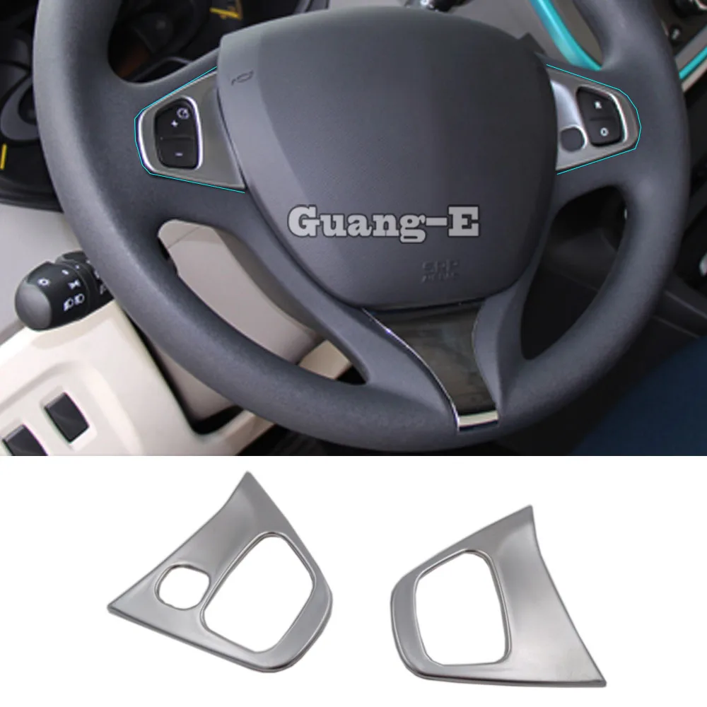 Car Styling Inner Detector Stick Steering Wheel ABS Chrome Interior Kit Trim Frame 2pcs For Renault Captur 2015 2016 2017 2018
Car Styling Inner Detector Stick Steering Wheel ABS Chrome Interior Kit Trim Frame 2pcs For Renault Captur 2015 2016 2017 2018