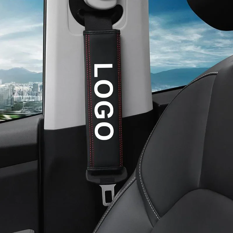 1PCS Cowhide Car Logo Styling Seat Belt Shoulder Protective Cover For Audi S3 S4 S5 S6 S7 Auto Safety Belt Cover Accessories
1PCS Cowhide Car Logo Styling Seat Belt Shoulder Protective Cover For Audi S3 S4 S5 S6 S7 Auto Safety Belt Cover Accessories