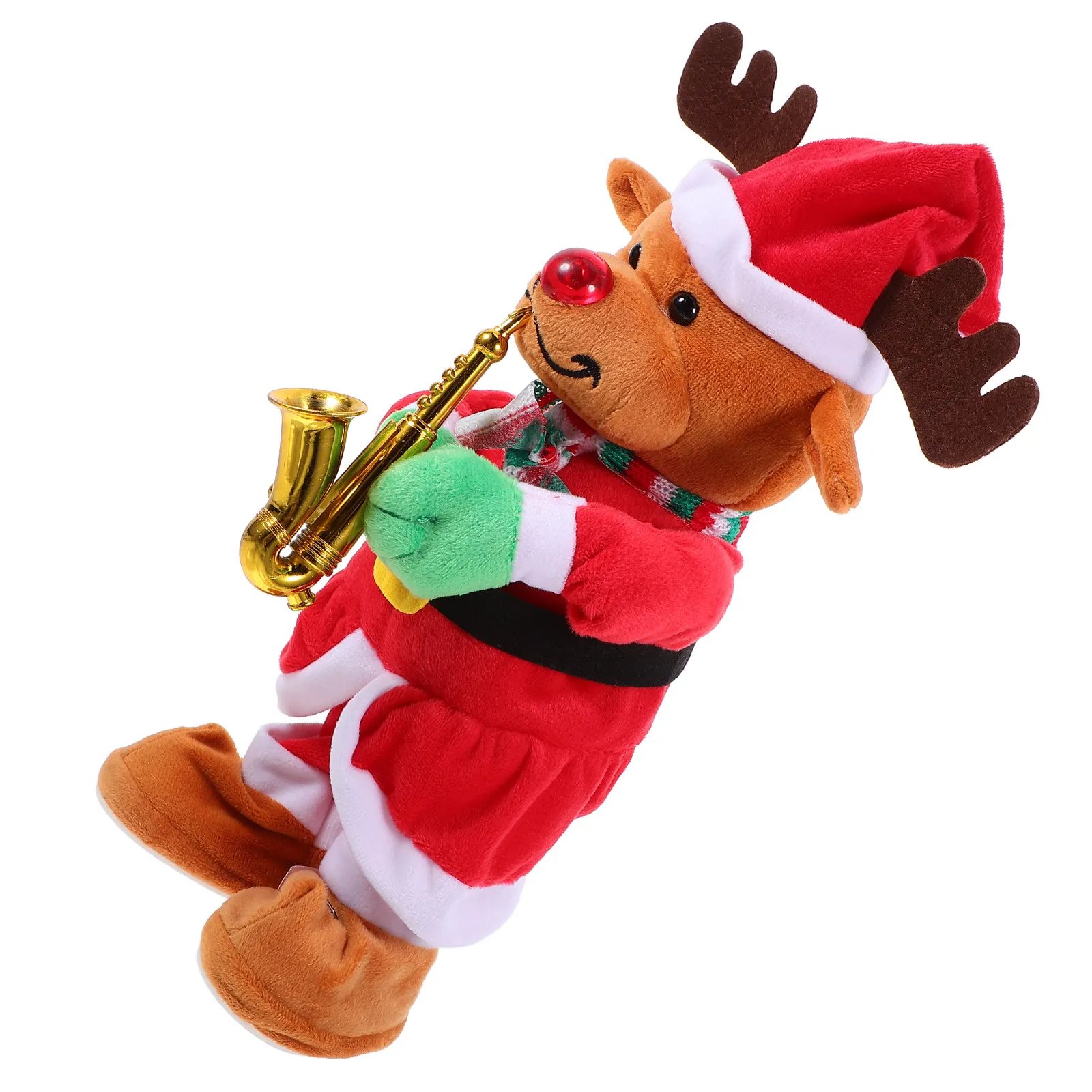 Electric Music Animated Christmas Elk Singing Swinging Xmas Decoration Gift for Kids Children Home Room Christmas
Electric Music Animated Christmas Elk Singing Swinging Xmas Decoration Gift for Kids Children Home Room Christmas