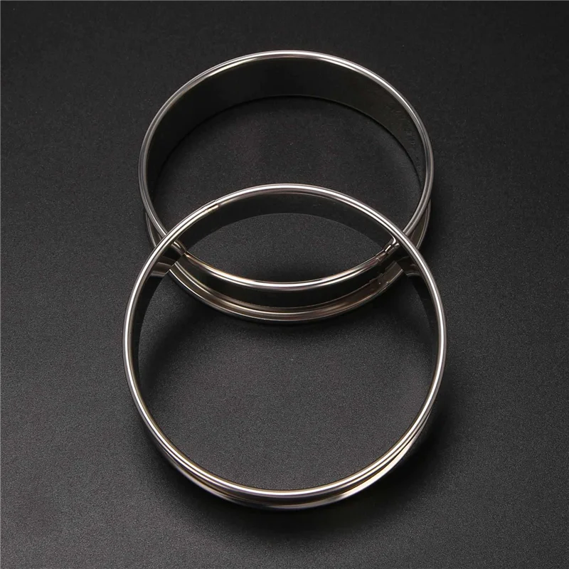 4Inch Muffin Rings Crumpet Rings, Set Of 100 Stainless Steel Muffin Rings Molds Double Rolled Tart Rings Round Tart Ring
4Inch Muffin Rings Crumpet Rings, Set Of 100 Stainless Steel Muffin Rings Molds Double Rolled Tart Rings Round Tart Ring