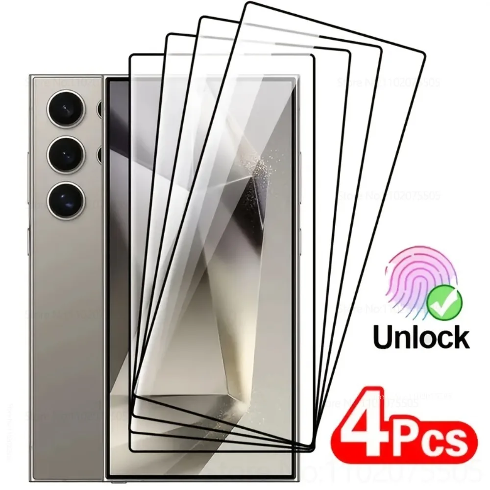 4PCS Premium Tempered Glass for Samsung Galaxy S23 Ultra S23 Plus S22 Ultra HD Clear Screen Protectors S22 Plus S21FE S21 Ultra
4PCS Premium Tempered Glass for Samsung Galaxy S23 Ultra S23 Plus S22 Ultra HD Clear Screen Protectors S22 Plus S21FE S21 Ultra