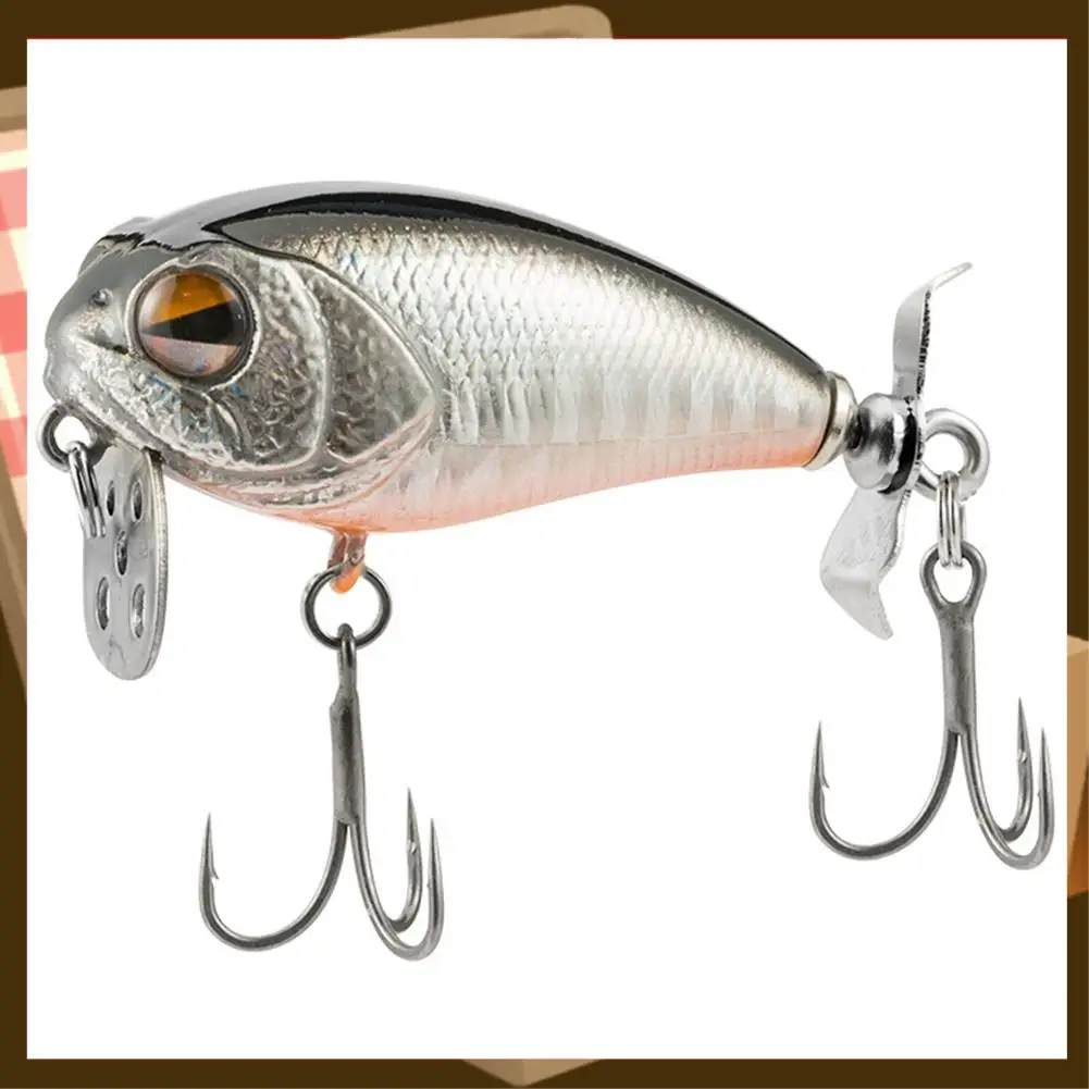 Mini Crankbait Fishing Lure 10Cm/5.5G Wobblers Artificial Bait Hard Plopper Rotating Tail Fishing Tackle Fishing Bait C-AA85
Mini Crankbait Fishing Lure 10Cm/5.5G Wobblers Artificial Bait Hard Plopper Rotating Tail Fishing Tackle Fishing Bait C-AA85