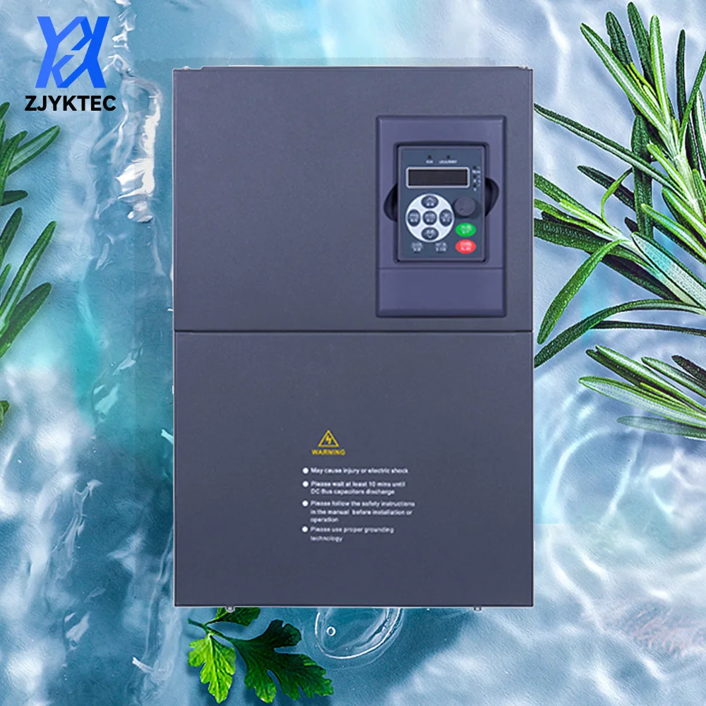 Single Phase Vfd to 3 Phase Motor Energy Solutions Provided Dual Digital Inverter for Solar Application 37kw Pump Vfd
Single Phase Vfd to 3 Phase Motor Energy Solutions Provided Dual Digital Inverter for Solar Application 37kw Pump Vfd