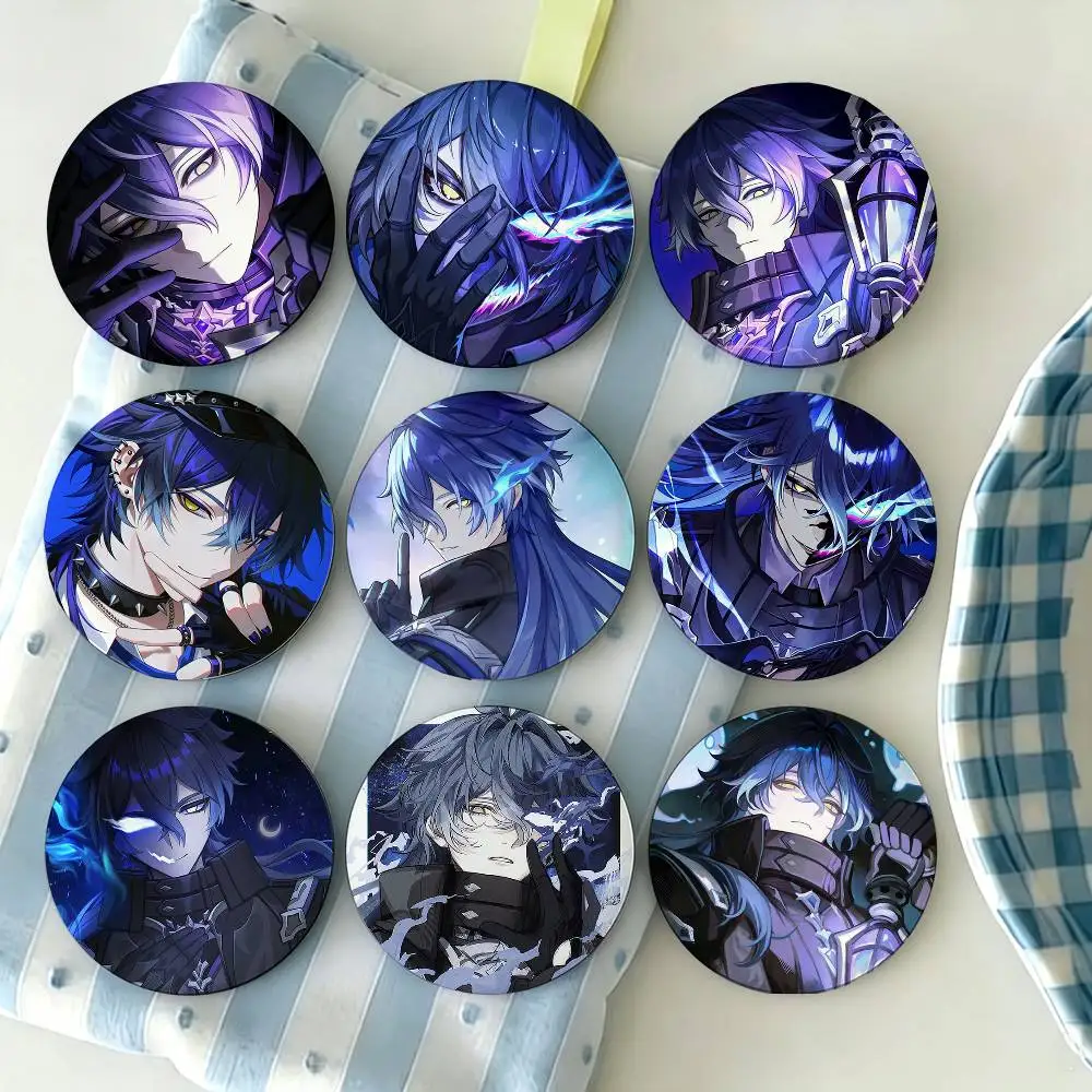Genshin Impact Flins 25mm 75mm 44mm 58mm 32m Coin Badges Personalized Handmade Round Brooches Pins Accessory
Genshin Impact Flins 25mm 75mm 44mm 58mm 32m Coin Badges Personalized Handmade Round Brooches Pins Accessory
