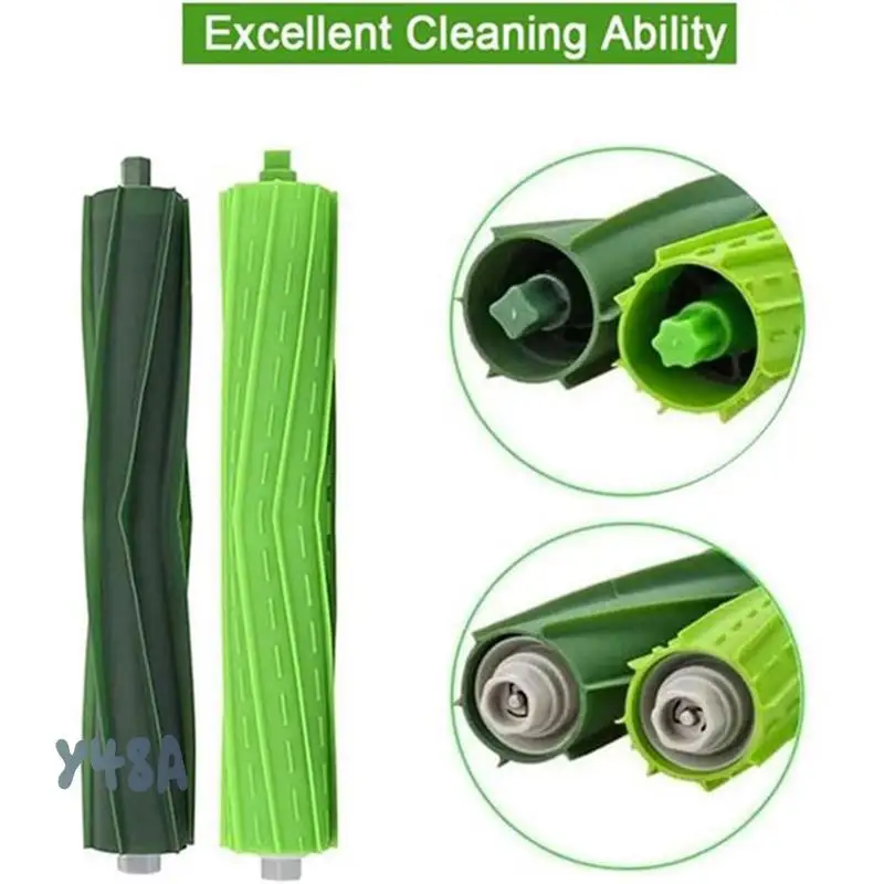 Main Brush HEPA Filter Mop Cloth Dust Bag For Irobot Roomba Combo 10 Max Replacement Parts Efficient Cleaning Accessories-Y48A
Main Brush HEPA Filter Mop Cloth Dust Bag For Irobot Roomba Combo 10 Max Replacement Parts Efficient Cleaning Accessories-Y48A