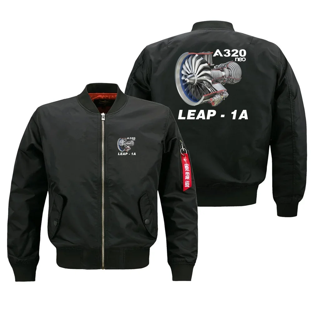 A320neo Leap 1A Outdoor Flight Aviation Pilots Men Ma1 Bomber Jacket Coats
A320neo Leap 1A Outdoor Flight Aviation Pilots Men Ma1 Bomber Jacket Coats