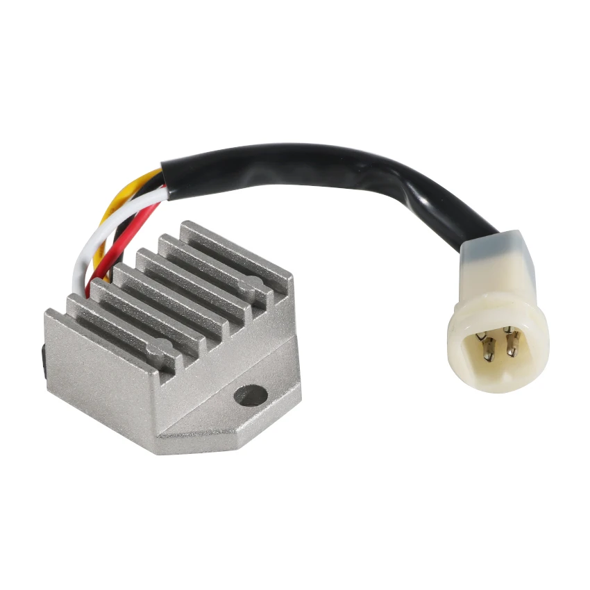 Motorcycle Voltage Regulator Rectifier For Yamaha YFM80 BADGER 80 YFM100 CHAMP YFA-1 BREEZE 125 OEM:3GB-81960-00
Motorcycle Voltage Regulator Rectifier For Yamaha YFM80 BADGER 80 YFM100 CHAMP YFA-1 BREEZE 125 OEM:3GB-81960-00