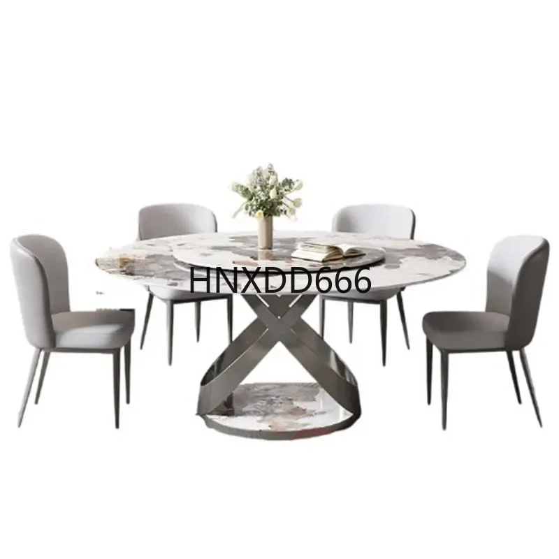 Round Modern Table Multifuctional Legs Metal Design Luxury Dining Table Restaurant Nordic Mesa Redonda Comedor Kitchen Furniture
Round Modern Table Multifuctional Legs Metal Design Luxury Dining Table Restaurant Nordic Mesa Redonda Comedor Kitchen Furniture
