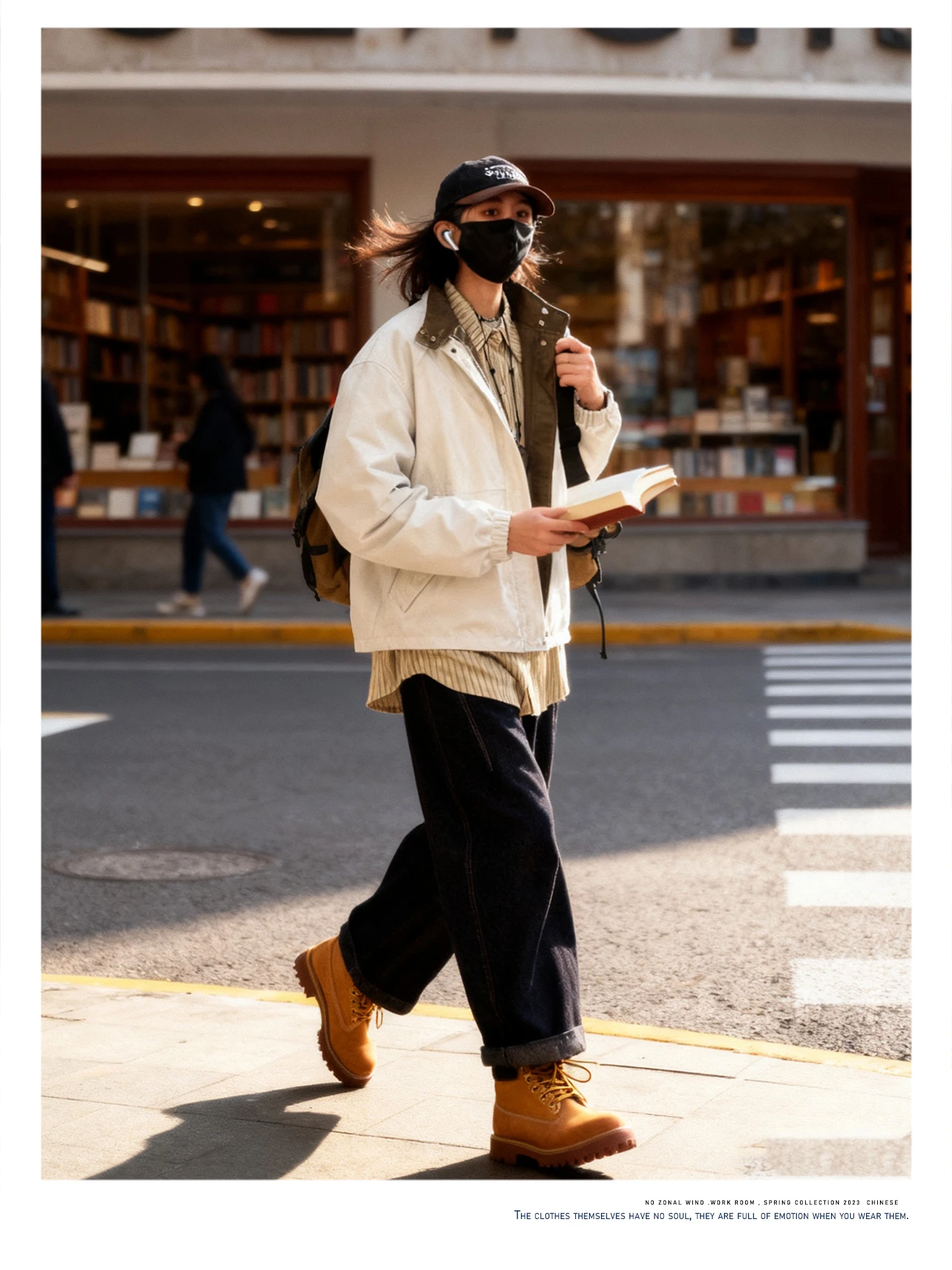 ex Double-Sided Wear Waterproof Stand Collar Jaet Harlanon Spring Autumn Loose Fit Versatile Outerwear Neutral Sle
ex Double-Sided Wear Waterproof Stand Collar Jaet Harlanon Spring Autumn Loose Fit Versatile Outerwear Neutral Sle
