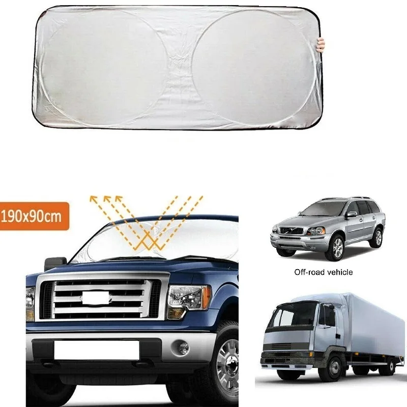 Windshield Sunshade UV Protection Heat Insulation Parasol Auto Front Window Cover Interior Protector Interior Accessories
Windshield Sunshade UV Protection Heat Insulation Parasol Auto Front Window Cover Interior Protector Interior Accessories