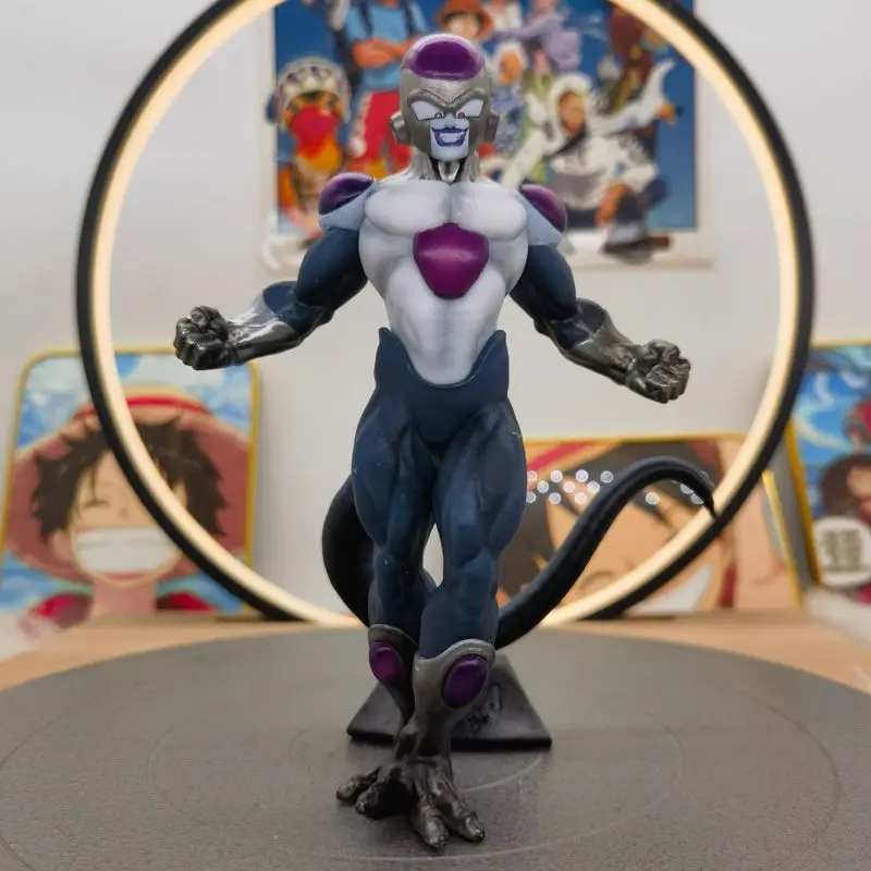 18cm Anime Dragon Ball Black Freezer Figure Frieza Goku Figure Son Goku Action Figures PVC Statue Collection Model Toys Gifts
18cm Anime Dragon Ball Black Freezer Figure Frieza Goku Figure Son Goku Action Figures PVC Statue Collection Model Toys Gifts