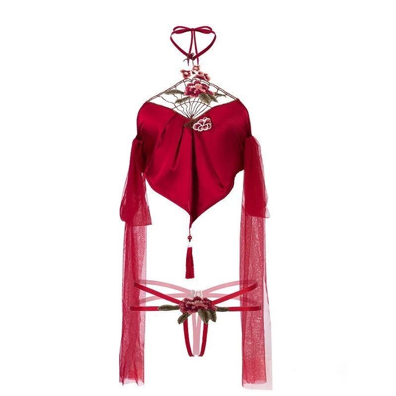 plus Size Sexy Hanfu Underwear for Women Ancient Style Pure Desire Belly Temptation Passion Palace Classical Suit L20
plus Size Sexy Hanfu Underwear for Women Ancient Style Pure Desire Belly Temptation Passion Palace Classical Suit L20