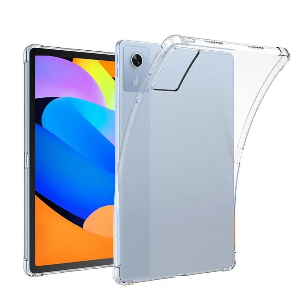 Clear 11 inch Tablet Case TB335FC Wear Resistant Protective Cover Shockproof Anti-fall Back Shell for Lenovo Xiaoxin Pad 2025
Clear 11 inch Tablet Case TB335FC Wear Resistant Protective Cover Shockproof Anti-fall Back Shell for Lenovo Xiaoxin Pad 2025