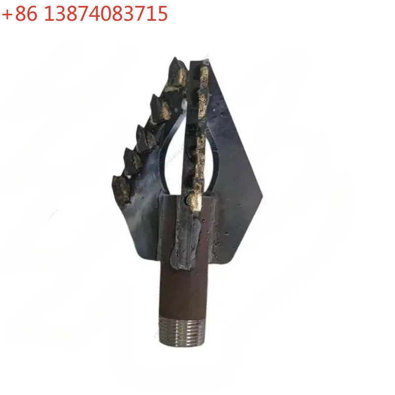 1 Inch Drill Pipe & 3-Wing Rock Drill Bit - 1PC Super Hard Alloy for Water Well Electric Drilling Rig
1 Inch Drill Pipe & 3-Wing Rock Drill Bit - 1PC Super Hard Alloy for Water Well Electric Drilling Rig