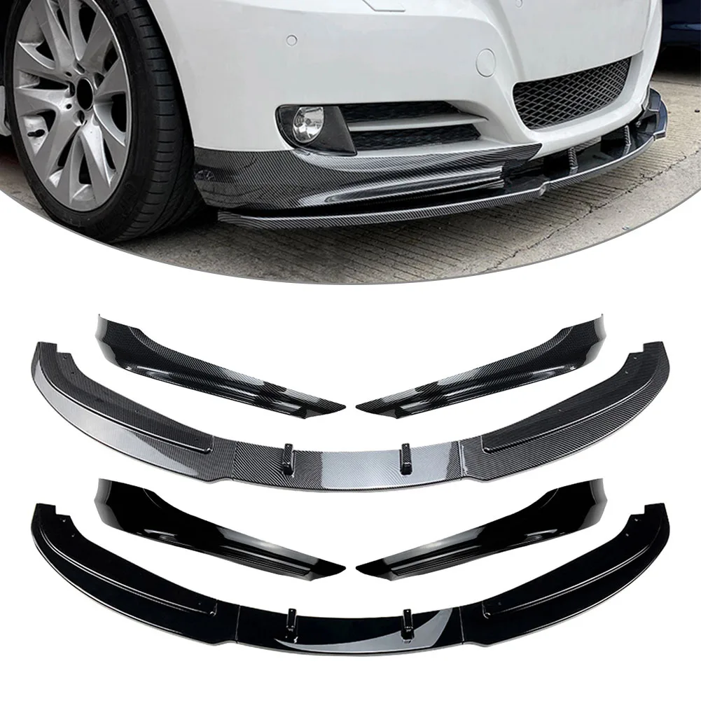 Car Front Bumper Spoiler Lip+Side Splitter Cover Trim 5Pcs For BMW E90 3 Series 4-Door Sedan 2009 2010 2011 2012
Car Front Bumper Spoiler Lip+Side Splitter Cover Trim 5Pcs For BMW E90 3 Series 4-Door Sedan 2009 2010 2011 2012