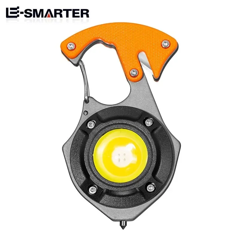 Multifunctional Portable Highlighting Light Type-c Fast Charging Large Capacity Battery Life Keychain Lamp COB Flashlight Molle
Multifunctional Portable Highlighting Light Type-c Fast Charging Large Capacity Battery Life Keychain Lamp COB Flashlight Molle