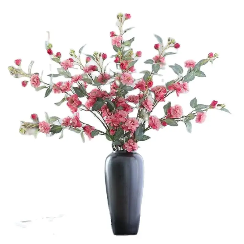 Искусственный длинный стебель, имитация ромашки, розовый зеленый лист для свадьбы, искусственный цветок, Весенняя Камелия, 5 шт.
Искусственный длинный стебель, имитация ромашки, розовый зеленый лист для свадьбы, искусственный цветок, Весенняя Камелия, 5 шт.