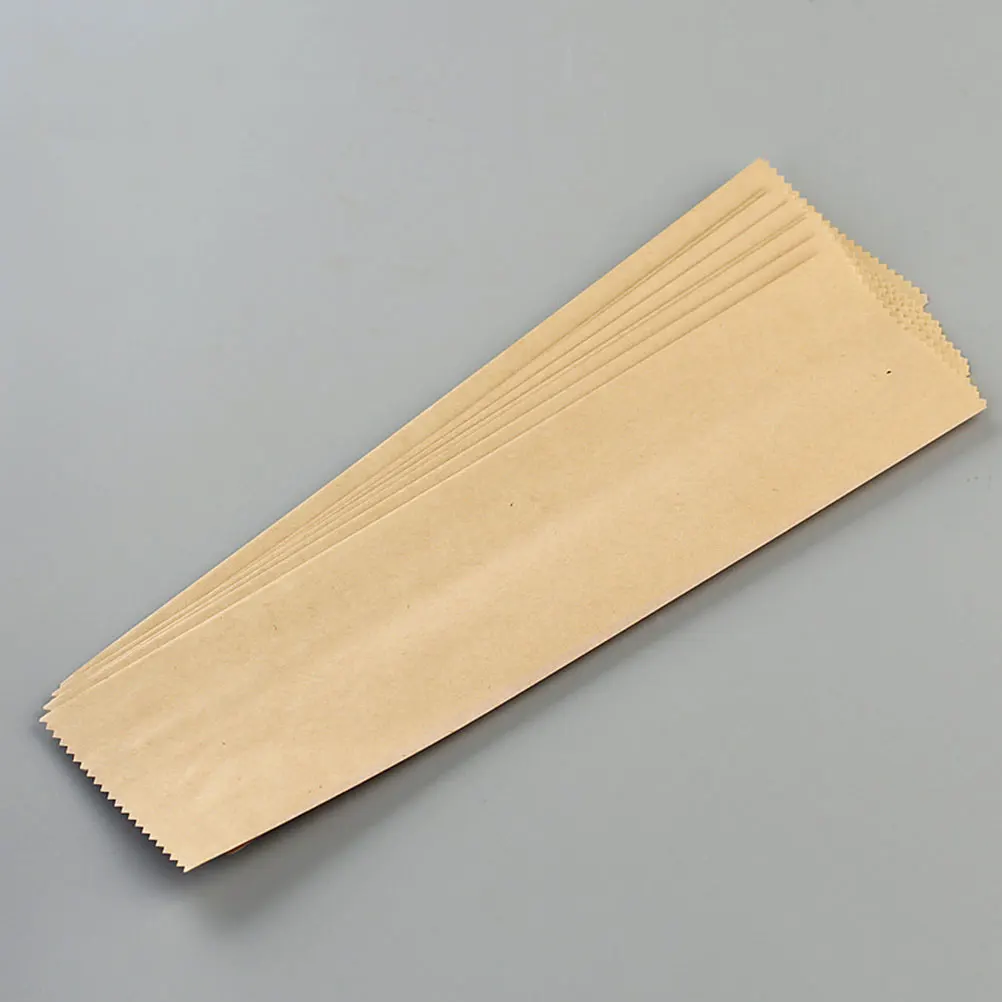200pcs Storage Bag Kraft Paper Small Portable Chopsticks Gift Bag Cutlery Toothbrush Travel BBQ Picnic Holder
200pcs Storage Bag Kraft Paper Small Portable Chopsticks Gift Bag Cutlery Toothbrush Travel BBQ Picnic Holder