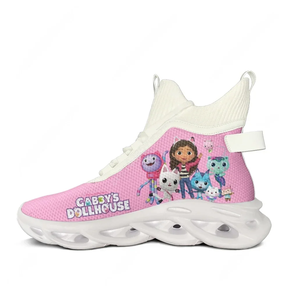 Gabby's Dollhouse High Top Flats Sneakers Man Women Sport Running Shoe Sneakers Durable Lace Up Mesh Footwear Personalized Shoes
Gabby's Dollhouse High Top Flats Sneakers Man Women Sport Running Shoe Sneakers Durable Lace Up Mesh Footwear Personalized Shoes