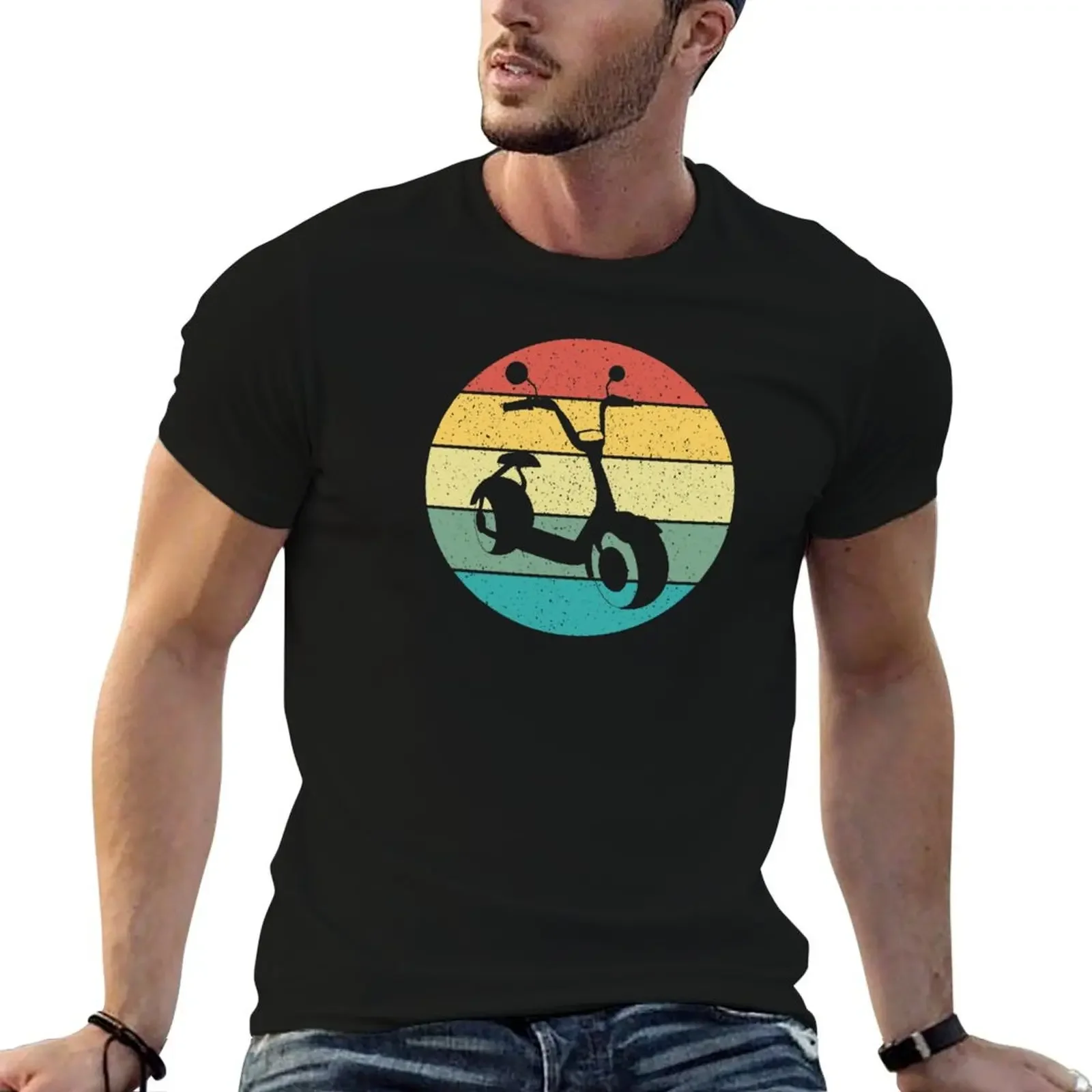 Retro Vintage E-Scooter Electric Scooter T-Shirt vintage t shirts summer shirt man t shirt mens t shirt
Retro Vintage E-Scooter Electric Scooter T-Shirt vintage t shirts summer shirt man t shirt mens t shirt