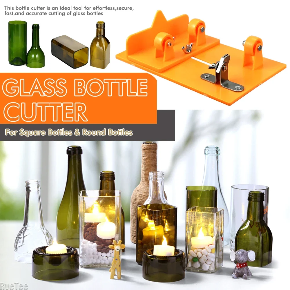2025 New Adjustable Glass Bottle Cutter DIY Sizes Metal Glassbottle Cut Machine Wine Bottles Crafting Decorations Cutting Tools
2025 New Adjustable Glass Bottle Cutter DIY Sizes Metal Glassbottle Cut Machine Wine Bottles Crafting Decorations Cutting Tools