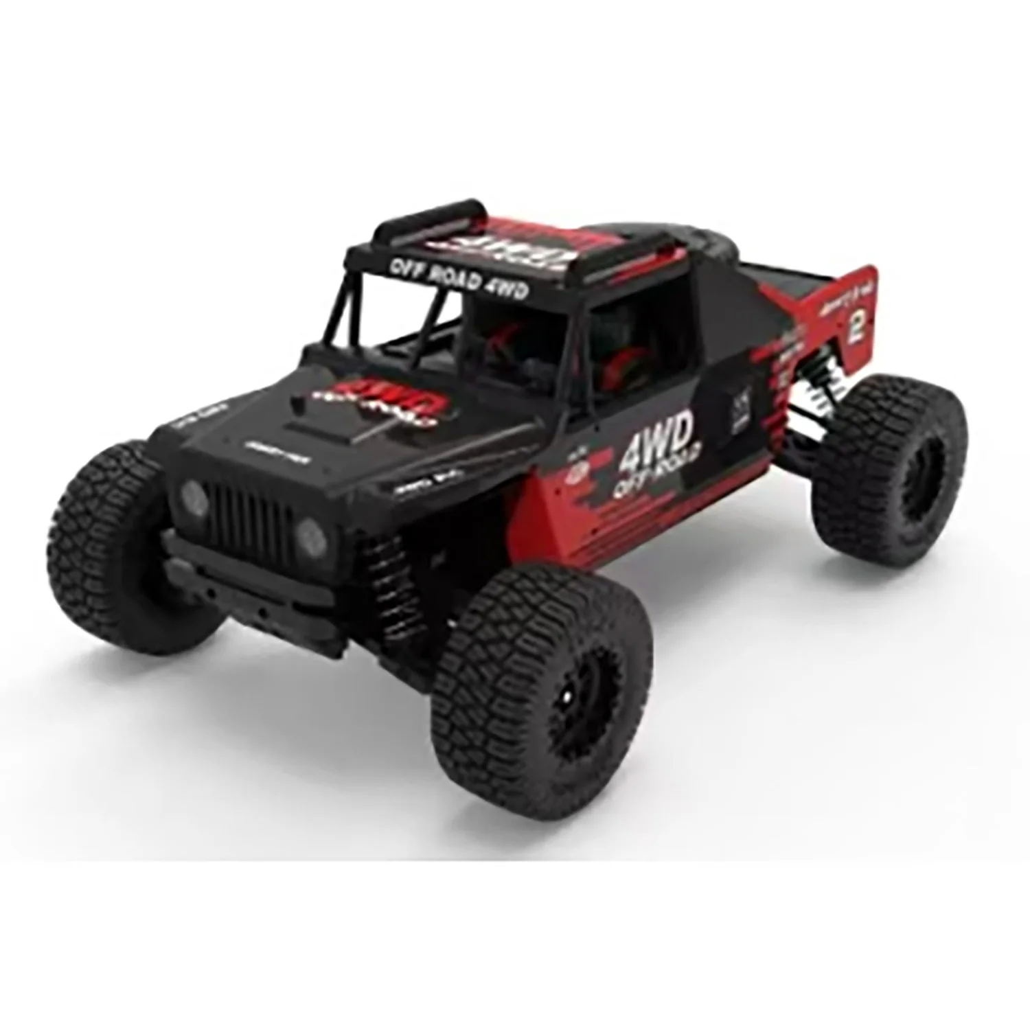16.5 Inches 1/10 Remote Control Desert Truck 4WD Electric RC Off Road Vehicle 3650 Brushless Motor Shock Towers Metal Chassis 
16.5 Inches 1/10 Remote Control Desert Truck 4WD Electric RC Off Road Vehicle 3650 Brushless Motor Shock Towers Metal Chassis