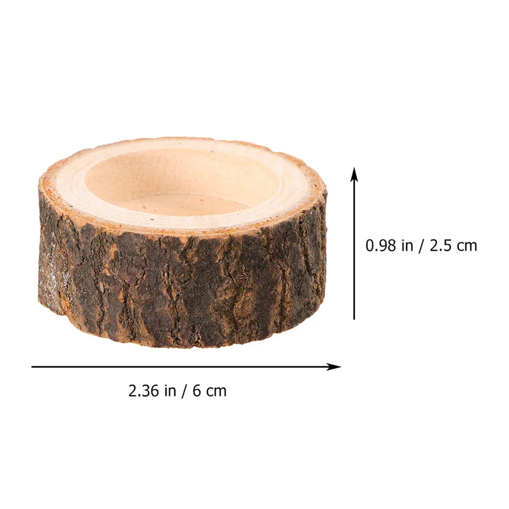 12Pcs Rustic Wood Tree Stump Holder Natural Wooden Votive Tealight Holder for Wedding Party Home Decor Table Centerpieces 
12Pcs Rustic Wood Tree Stump Holder Natural Wooden Votive Tealight Holder for Wedding Party Home Decor Table Centerpieces