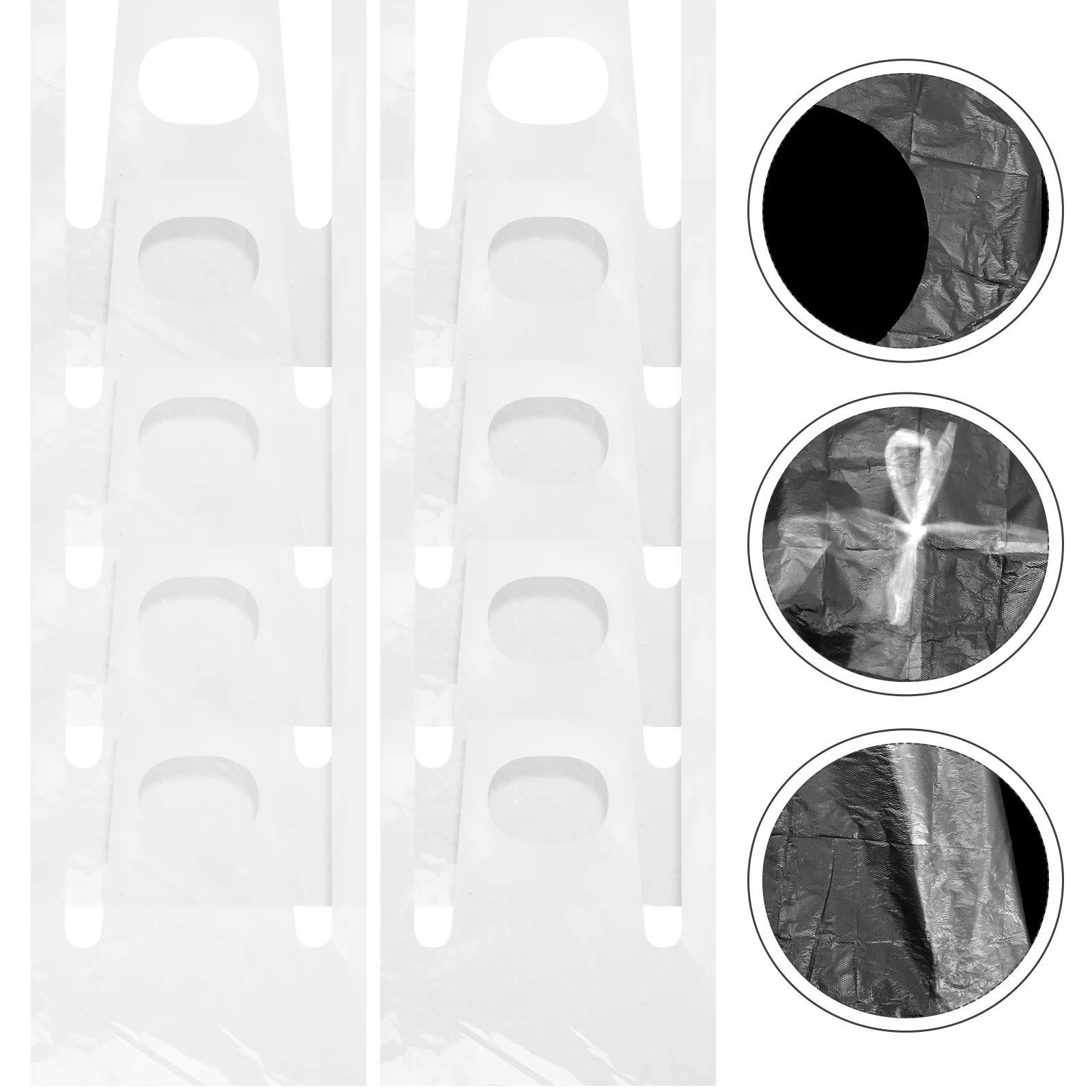 50Pcs Children Apron Disposable Thickened Portable Pe Plastic Oil-Proof Multi-Use Cooking Painting Apron for Kids Toddlers
50Pcs Children Apron Disposable Thickened Portable Pe Plastic Oil-Proof Multi-Use Cooking Painting Apron for Kids Toddlers