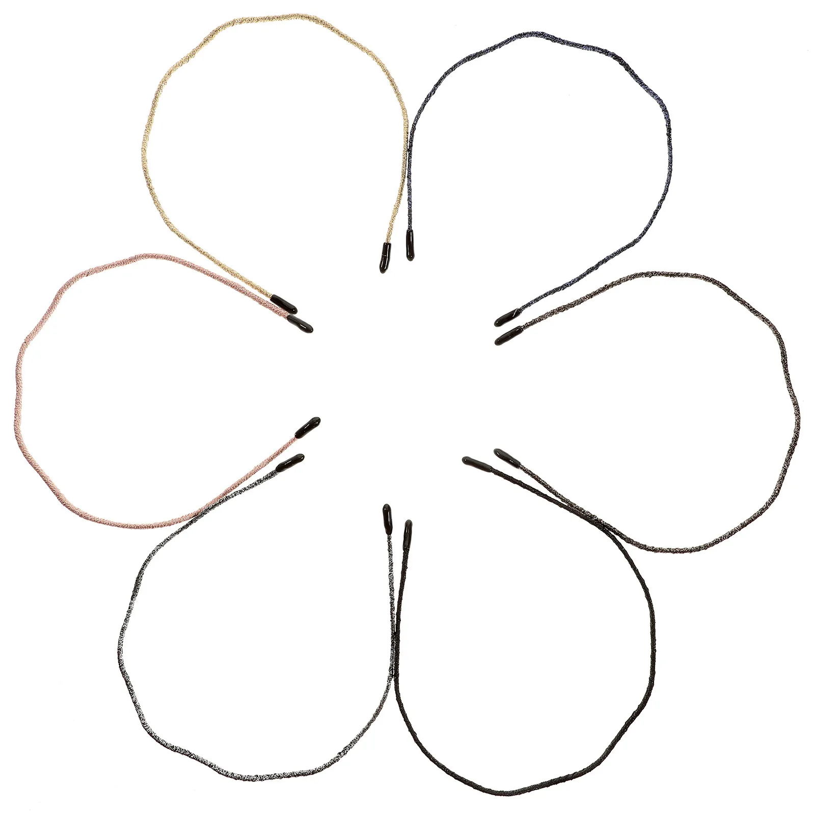 6Pcs Wave Design Hair Bands Ultrafine Fabric DIY Accessories for Parties Birthdays Daily Wear Hair Decoration Golden Dark Blue
6Pcs Wave Design Hair Bands Ultrafine Fabric DIY Accessories for Parties Birthdays Daily Wear Hair Decoration Golden Dark Blue