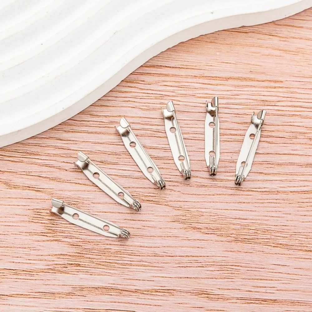 60/80/100pcs New Metal Bar Pins Silver DIY Craft Badge Pins Backs 15/20/25/32/38/45mm Brooch Clasp Pins Sewing Accessories
60/80/100pcs New Metal Bar Pins Silver DIY Craft Badge Pins Backs 15/20/25/32/38/45mm Brooch Clasp Pins Sewing Accessories