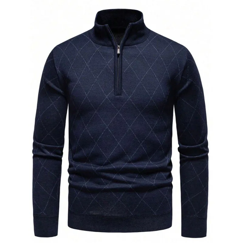 Fleece Lined Half Zip Sweater T 52199 Face Cross Border Knitted Sweater Women's Spring Season Non Deformable Other Sleeve Length
Fleece Lined Half Zip Sweater T 52199 Face Cross Border Knitted Sweater Women's Spring Season Non Deformable Other Sleeve Length