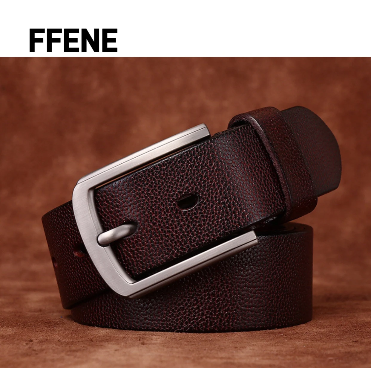 Luxury fashion all-purpose lychee embossed retro belt men's genuine leather high-end first-layer cowhide casual jeans belt men
Luxury fashion all-purpose lychee embossed retro belt men's genuine leather high-end first-layer cowhide casual jeans belt men