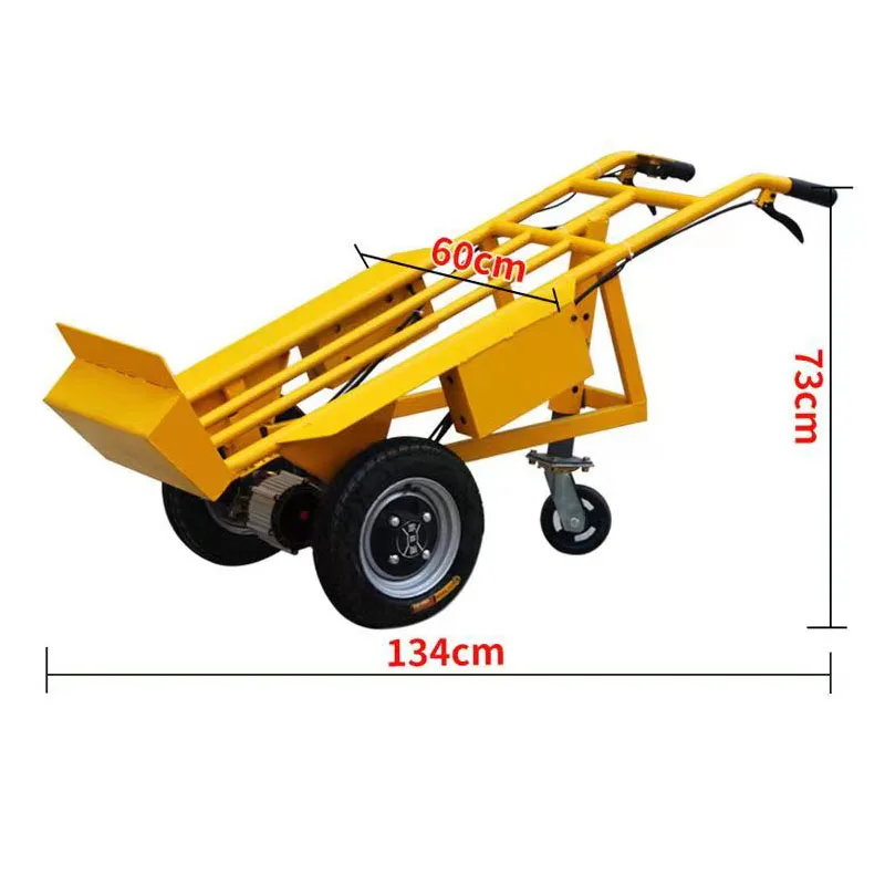 Small Dump Battery Powered Electric Mountain Transport Vehicle Cart Hand Push Cart Mountain Transport Vehicle
Small Dump Battery Powered Electric Mountain Transport Vehicle Cart Hand Push Cart Mountain Transport Vehicle