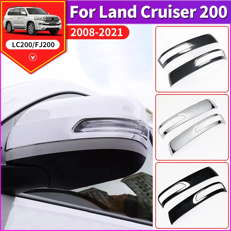 Stainless Steel Rearview Mirror Trim for Toyota Land Cruiser 200 LC200 2008-2021 Decoration Exterior Upgraded Accessories 2020
Stainless Steel Rearview Mirror Trim for Toyota Land Cruiser 200 LC200 2008-2021 Decoration Exterior Upgraded Accessories 2020