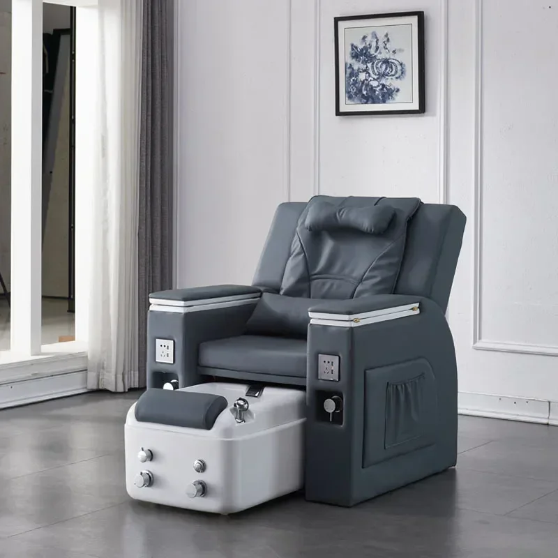 Pedicure Chair Nail Sofa Foot Eyelash Shop Reclining Chair Multifunctional Electric Foot Chair Massage Foot Bath Sofa Nail Salon
Pedicure Chair Nail Sofa Foot Eyelash Shop Reclining Chair Multifunctional Electric Foot Chair Massage Foot Bath Sofa Nail Salon