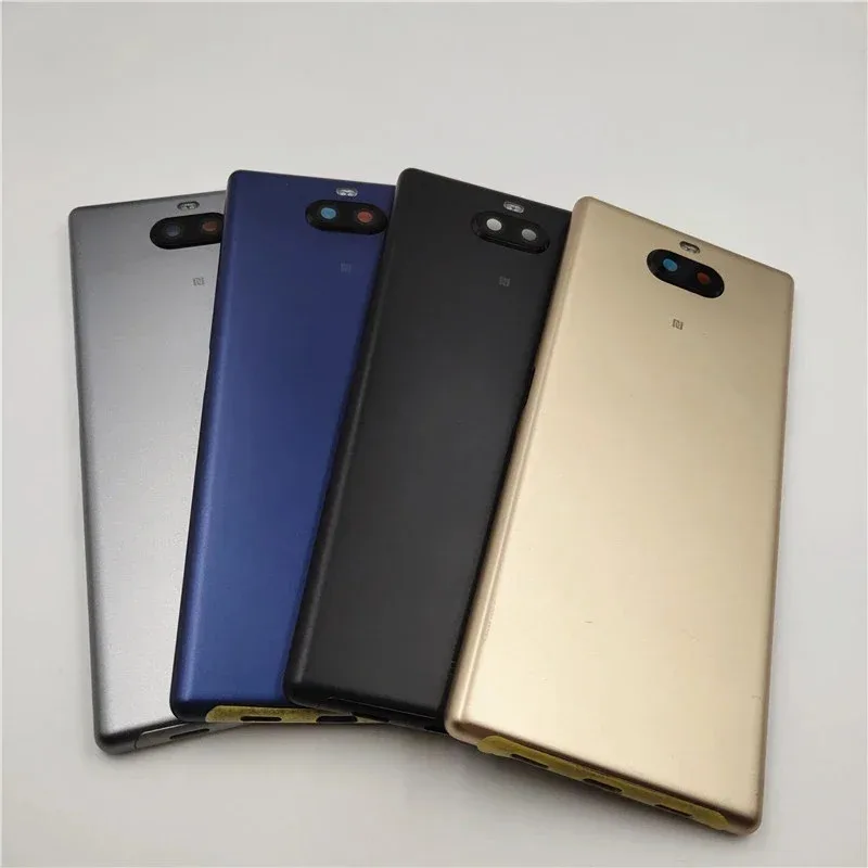 Back Cover For Sony Xperia 10 / 10 Plus Housing backshell Door Repair Phone Replace Rear Case + Logo Camera Lens
Back Cover For Sony Xperia 10 / 10 Plus Housing backshell Door Repair Phone Replace Rear Case + Logo Camera Lens