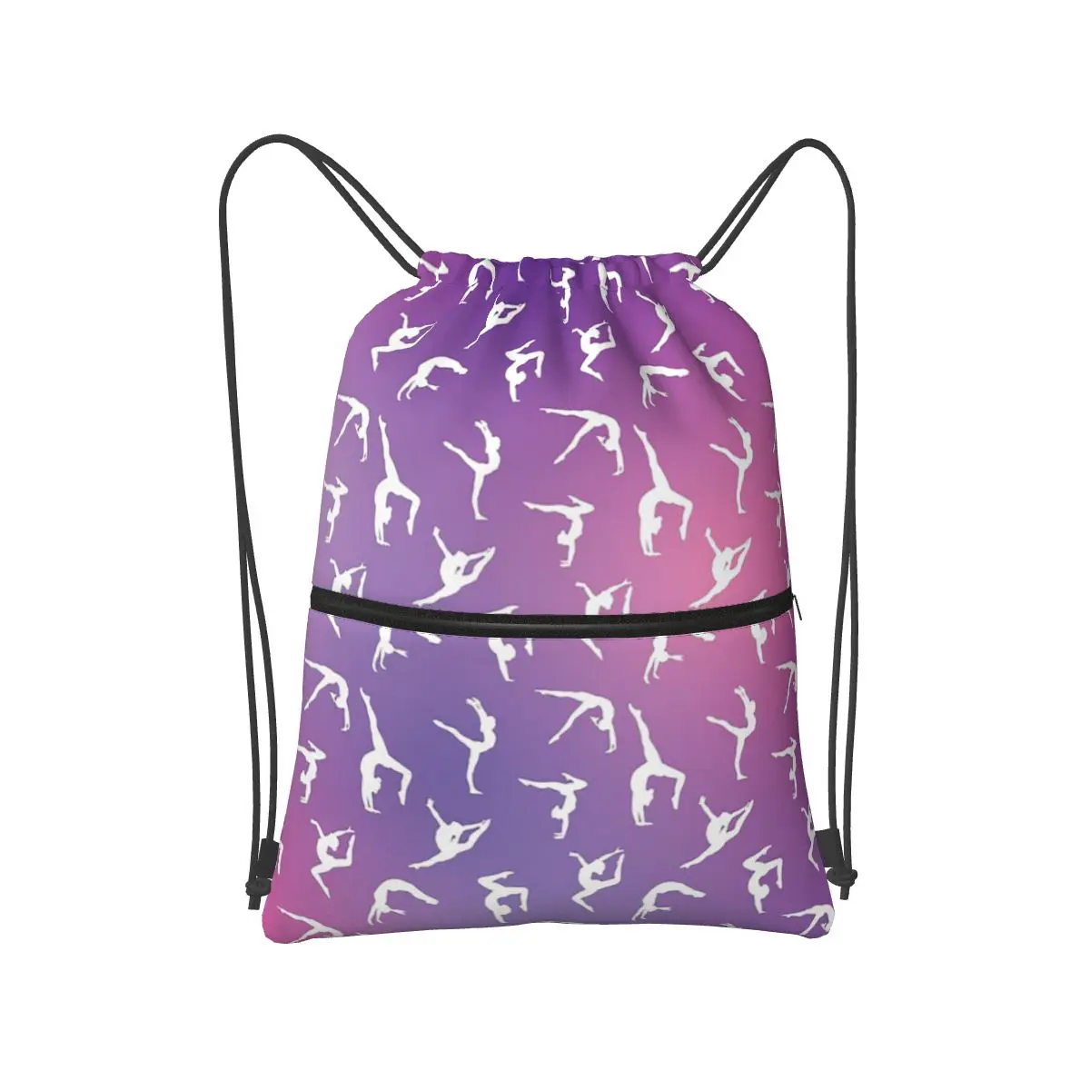 Dance Rhythmic Gymnastics Pattern Backpacks Multi-function Drawstring Bags Shoes Bag Book Bags for Man Woman Students
Dance Rhythmic Gymnastics Pattern Backpacks Multi-function Drawstring Bags Shoes Bag Book Bags for Man Woman Students