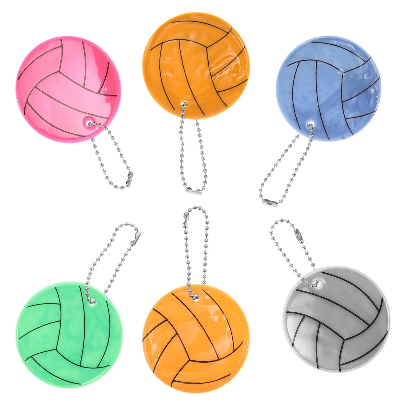 6 Pcs Pendant Night PVC Keychain Backpack Volleyball Keychain Inspirational Accessories Key Pendant Outdoor Tools
6 Pcs Pendant Night PVC Keychain Backpack Volleyball Keychain Inspirational Accessories Key Pendant Outdoor Tools