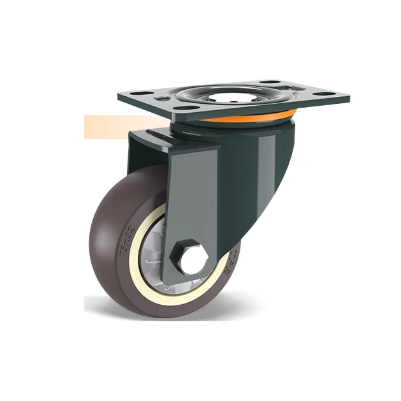 1Pc-5 Inch Heavy Duty Swivel Caster Wheels Rubber Silent For Push Carts Hand Trucks Flatbed Trolleys And Industrial Applications
1Pc-5 Inch Heavy Duty Swivel Caster Wheels Rubber Silent For Push Carts Hand Trucks Flatbed Trolleys And Industrial Applications