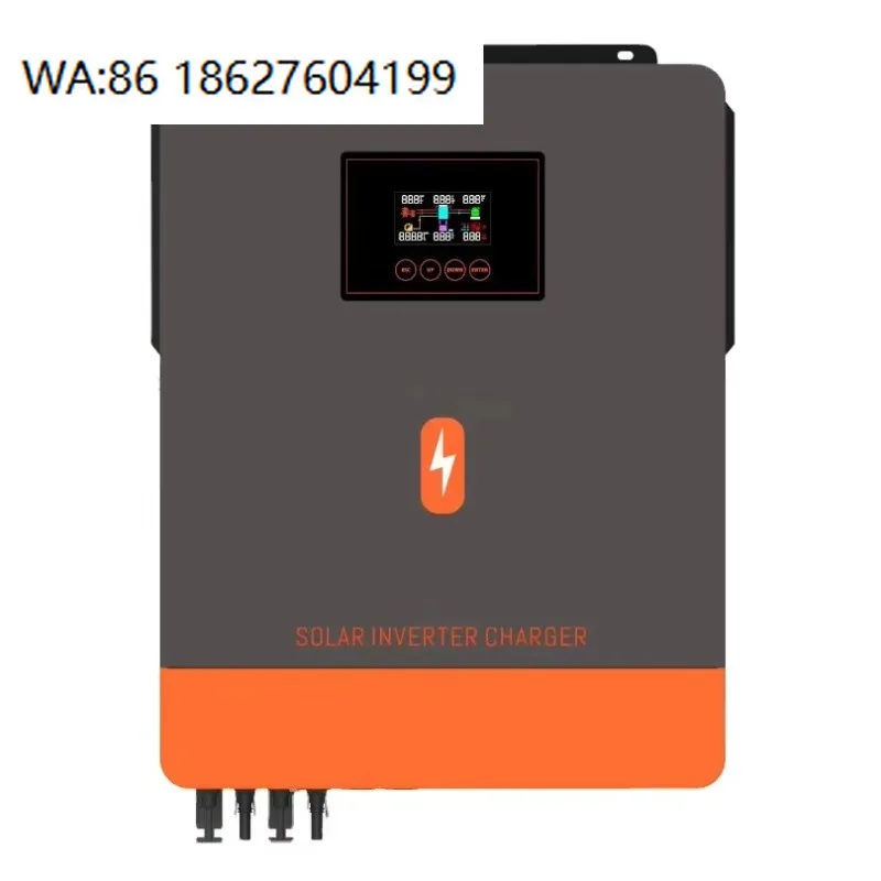 Hybrid Solar Inverter MPPT 12V/24V/48V DC to 220V AC On Off Grid Power Inverter 1KW-5KW for Home Solar System
Hybrid Solar Inverter MPPT 12V/24V/48V DC to 220V AC On Off Grid Power Inverter 1KW-5KW for Home Solar System