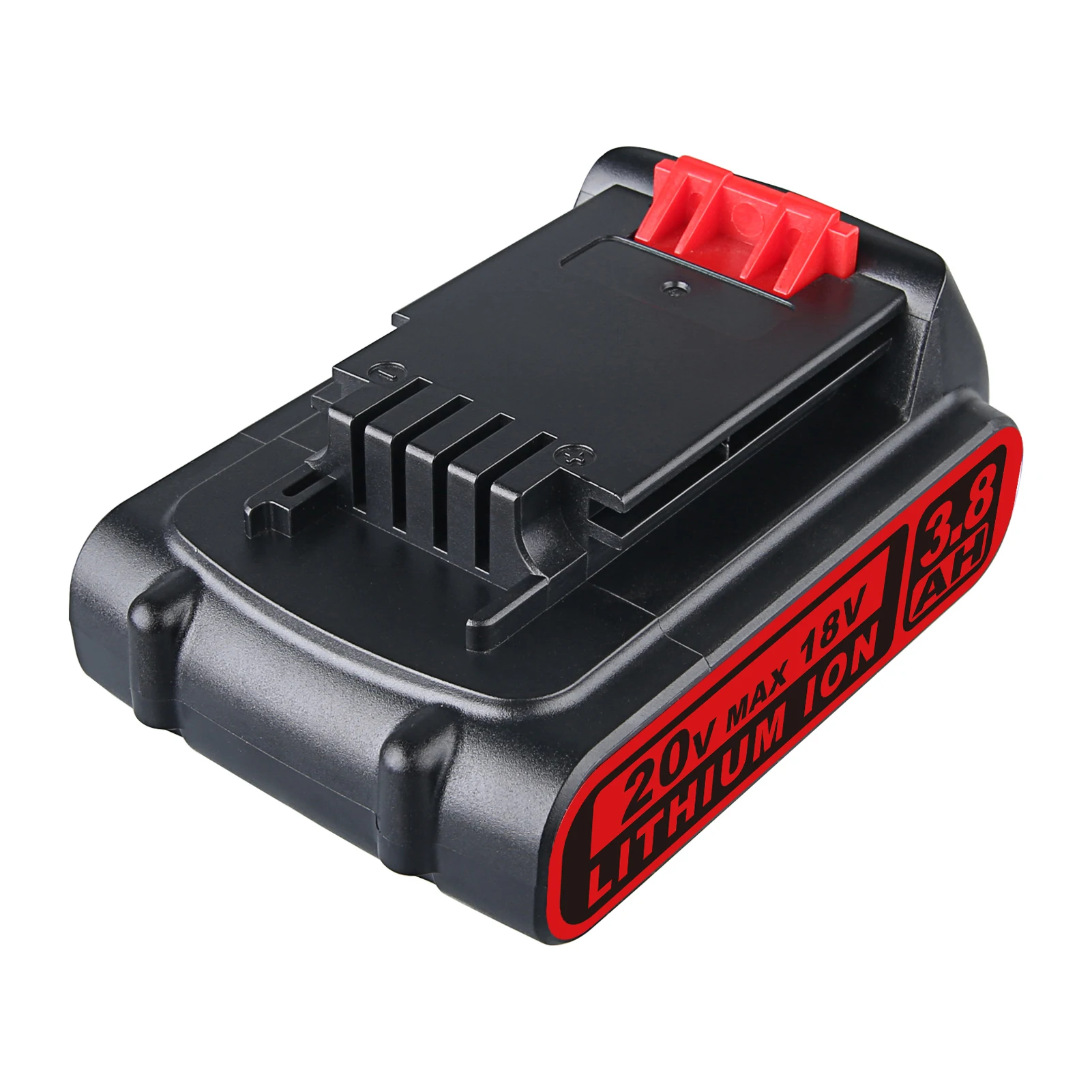 3.8Ah 20V replace for Black and Decker 20V Electric Pool Lithium-Ion Battery Lbxr20 Compatible with Black and Decker 20V Battery Power Tool Battery
3.8Ah 20V replace for Black and Decker 20V Electric Pool Lithium-Ion Battery Lbxr20 Compatible with Black and Decker 20V Battery Power Tool Battery
